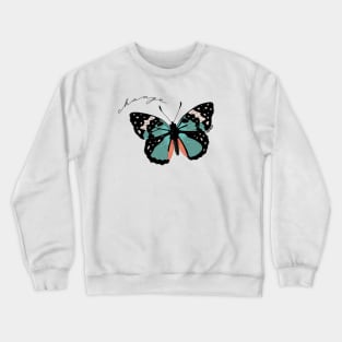 (be the) change! Crewneck Sweatshirt